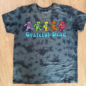 Grateful Dead tie dye short sleeve graphic t-shirt sz 2XL